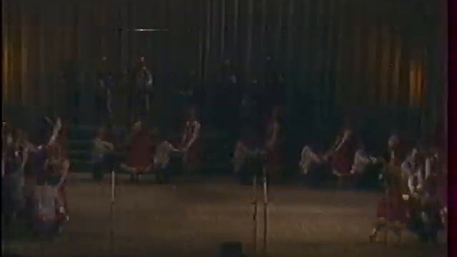 Русский танец "За околицей". Минск 1988 г. к 70-летию БССР. Радость. Radost смотреть онлайн