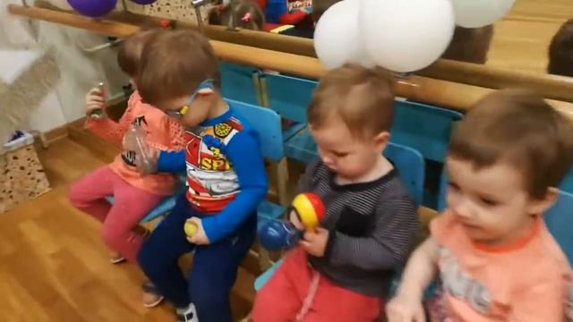 С днём рождения Артур! Мини садик 