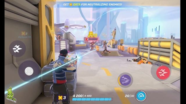 Protectors: Heroes Shooter Gameplay (Android, iOS) - Part 1 смотреть онлайн