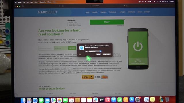 How To Clear History On Macbook Air M2 2023 смотреть онлайн