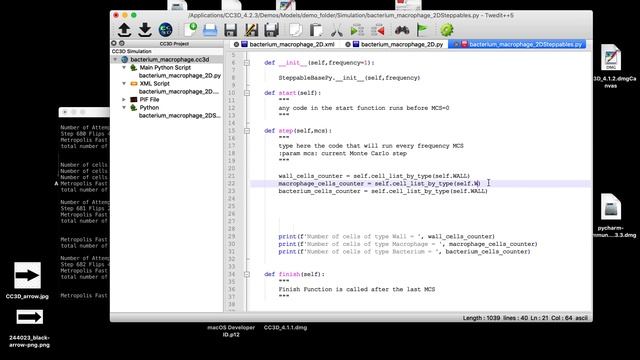 Twedit++ - generating code that counts cells of given type смотреть онлайн