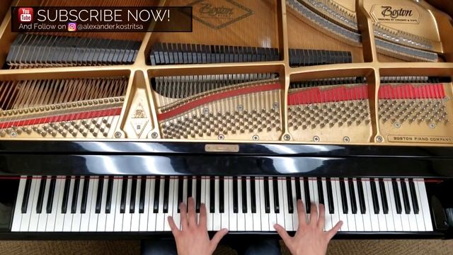 Rossini La Danza (Tarantella Napoletana) - Piano смотреть онлайн