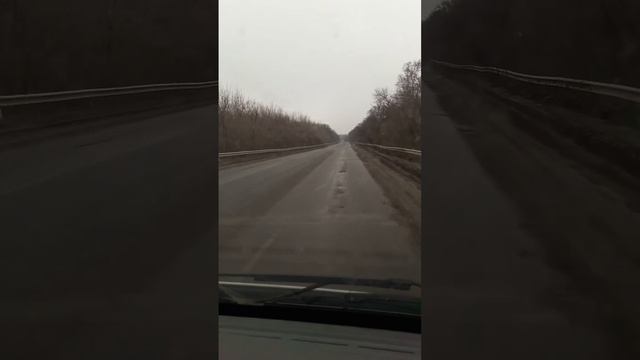 Ремонт трассы Александрия - Кременчук 02.03.17 смотреть онлайн