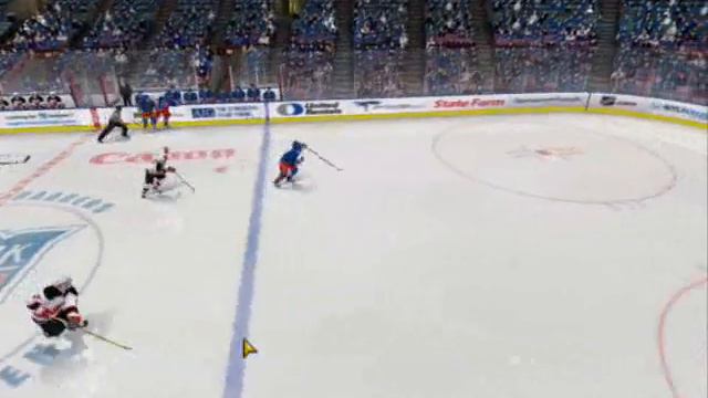 NHL08 PC Bullshit goal смотреть онлайн