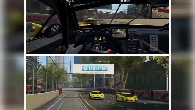 RR3 | Grabbed the Gold | Corvette C6.R GT2 In The Garage | Split Mode Video смотреть онлайн
