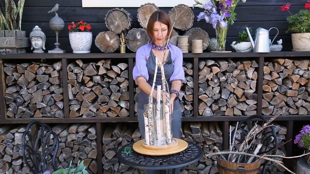 Дом в Деталях: Композиция с Ирисами, Аквилегией и Аллиумом смотреть онлайн