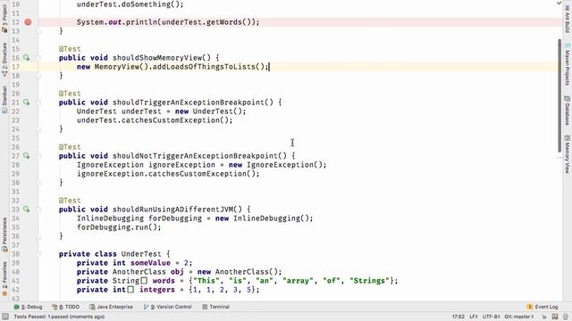 Debugger Improvements in IntelliJ IDEA 2016.3 смотреть онлайн