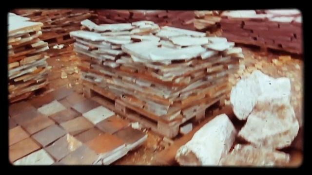 Плитняк. Природный камень. Камень. смотреть онлайн