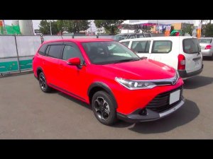 2014 TOYOTA COROLLA FIELDER MODELLISTA CROSS FIELDER KIT 4WD Обзор Японского автомобиля.