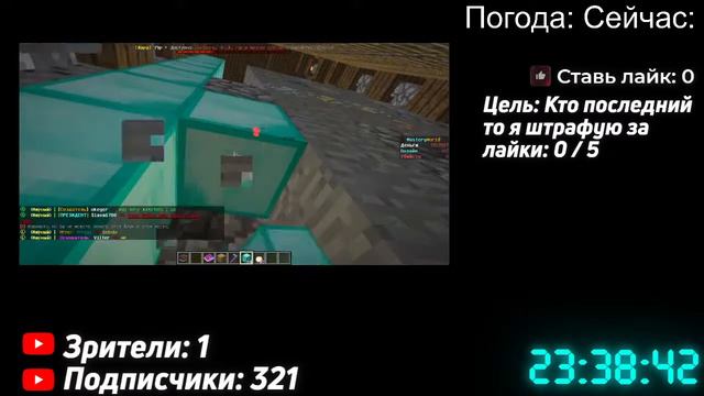 Играем разные мини-игры до 00:00 | Первый Стрим с Русикомшоупро смотреть онлайн