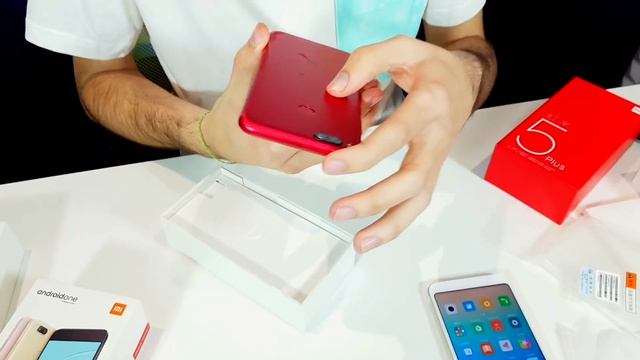 UNBOXING Xiaomi Mi A1 y Redmi 5 Plus! смотреть онлайн