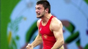 Золотая медаль Давид Чекветадзе Рио 2016 в Греко Римской борьбе