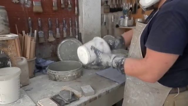 WOODMAN: Cleaning unit for mixing cups / Чистка "стакана" от краски смотреть онлайн