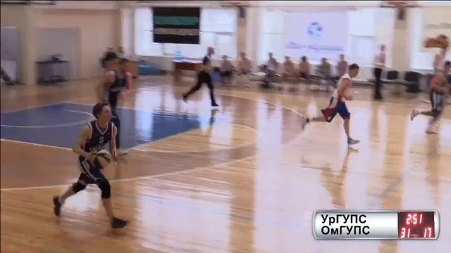 ЛИГА БЕЛОВА. УрГУПС – ОмГУПС, 14.04.2017 смотреть онлайн