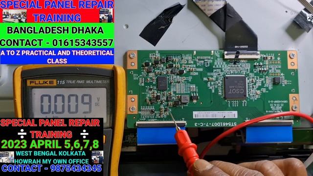 HOW TO FIX MI 55" ANDROID TV DISPLAY PROBLEM || HOW TO REPAIR ST5461D07 DISPLAY || CSOT 55" PANEL | смотреть онлайн