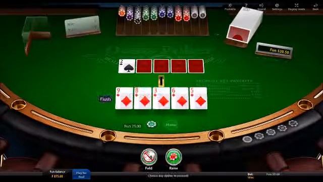 Oasis Poker online at ChaplinGames смотреть онлайн