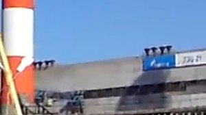 Сброс давления на ТЭЦ.MP4