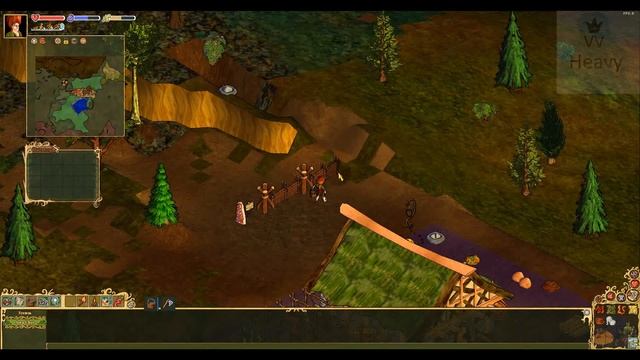 Haven & Hearth Строим частокол смотреть онлайн