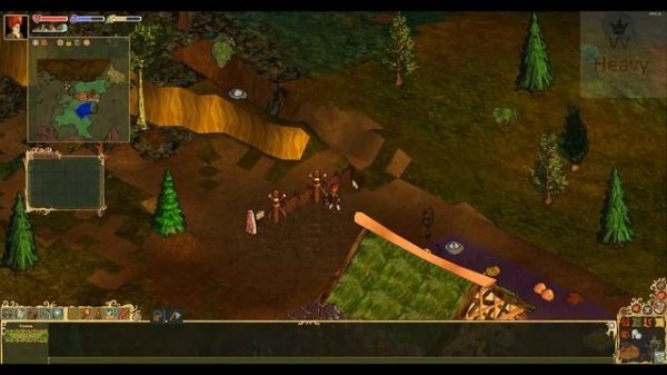 Haven & Hearth Строим частокол