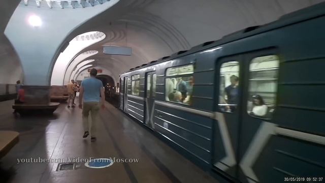 станция метро Сокол // 30 и 31 мая 2019 смотреть онлайн