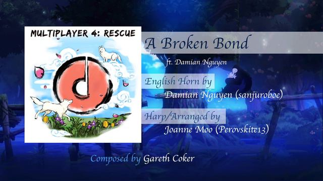 Ori and the Blind Forest - A Broken Bond (Harp/English Horn) смотреть онлайн