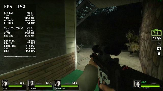 Left 4 Dead 2 - 1080p - Xeon E3-1230 v2 - GTX 660 - 16GB RAM смотреть онлайн