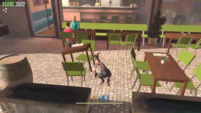 Goat Simulator free roam смотреть онлайн