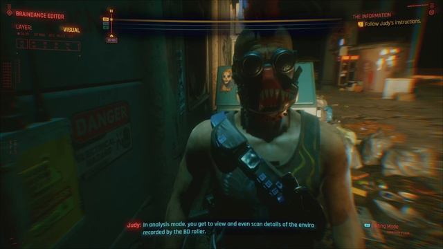 CYBERPUNK 2077 - Brain Dance