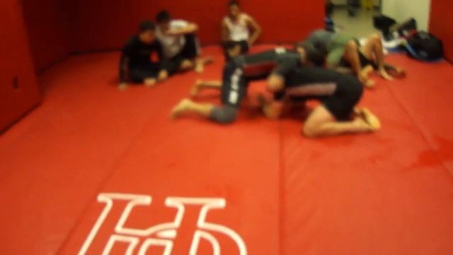 U of H Grappling Club 04/16/2012 смотреть онлайн