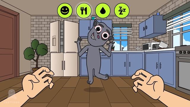 Love, Death and... Talking Juan | Mini Crewmate Kills | FNF Goodbye World | Among Us Animation смотреть онлайн