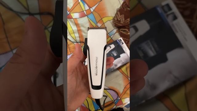 Машинка для стрижки Rowenta #shorts смотреть онлайн