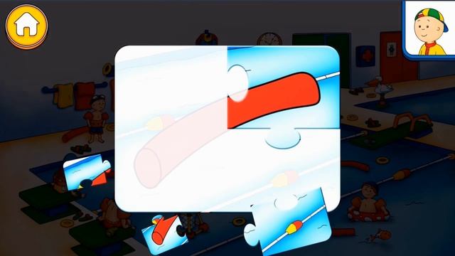 Educational Apps - Caillou Search & Count Hidden Objects Game ★ForKids★ смотреть онлайн