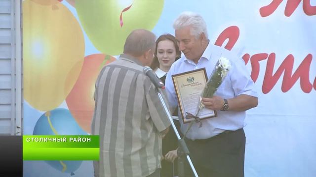 Новоторманский поселок отметил 50-летний юбилей смотреть онлайн