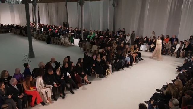 ELIE SAAB Haute Couture Spring Summer 2023 Live Show смотреть онлайн