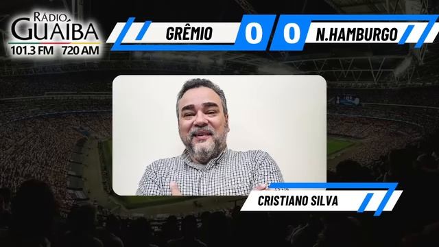 GRÊMIO X NOVO HAMBURGO AO VIVO - GAUCHÃO 2024 смотреть онлайн