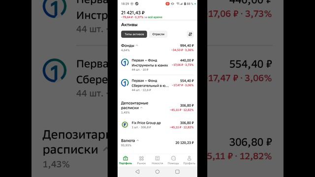Продал всё в Сберинвесторе, чтобы... смотреть онлайн