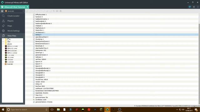 Universal Minecraft Editor ~ Ep 1 ~ Inventory Modding смотреть онлайн
