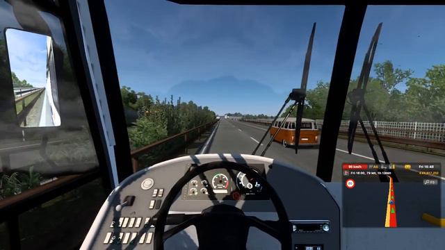 Comil Gallegiante Free Bus Download | Euro Truck Simulator 2 ETS2 1.41 смотреть онлайн
