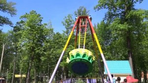 Открытие аттракционов   аттракцион НЛО