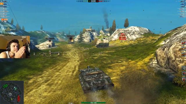 WoT Blitz - Будет ли нерф Foch 155. Преимущества барабана - World of Tanks Blitz (WoTB) смотреть онлайн