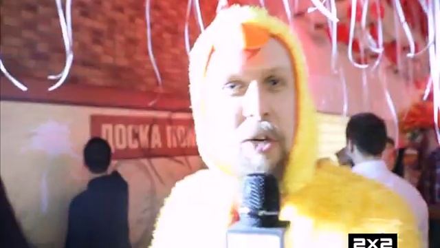 Ночь анимации 2х2: Энгри Бёрдздэй. Видеоотчет смотреть онлайн