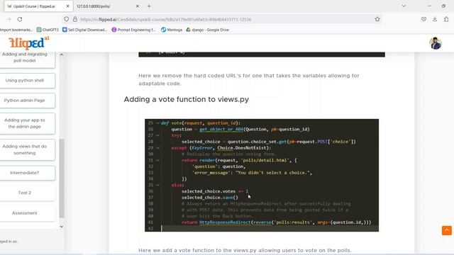 Module 12 Intermediate | Introduction to Web Framework : Django | Full Stack смотреть онлайн
