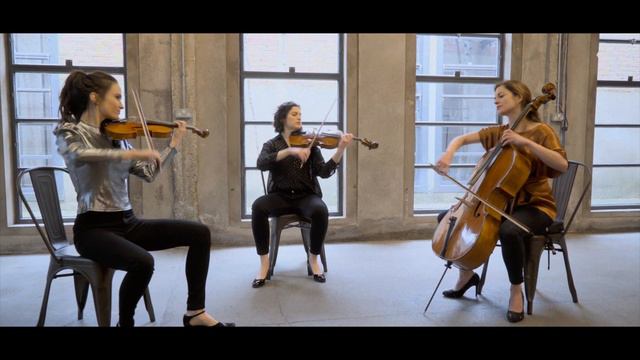 Trio Klein plays Gideon Klein String Trio (1944) смотреть онлайн
