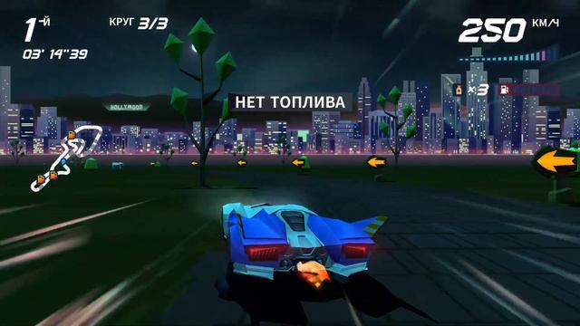 Horizon Chase Turbo. Приключение Ночной гонщик смотреть онлайн