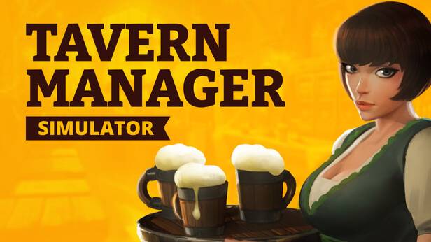 НОВЫЙ БИЗНЕС ► Tavern Manager Simulator #1 смотреть онлайн