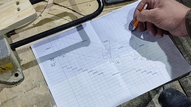 Как запилить поручень на 157 гр, да вообще любой смотреть онлайн