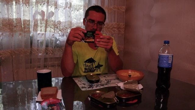 Дегустация консервы Барс Особая Серия