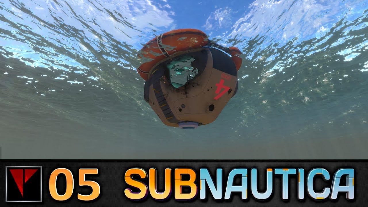 SUBNAUTICA #05 - Дичь и гнев Посейдона