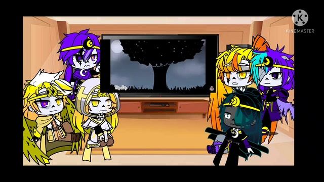 Dreamtale Au's React To Reset Dreamtale//gacha Club//