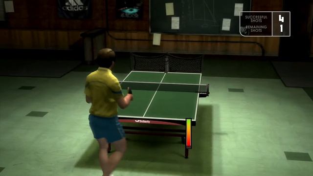 Rockstar Table Tennis for Xbox 360 - Training Mode смотреть онлайн